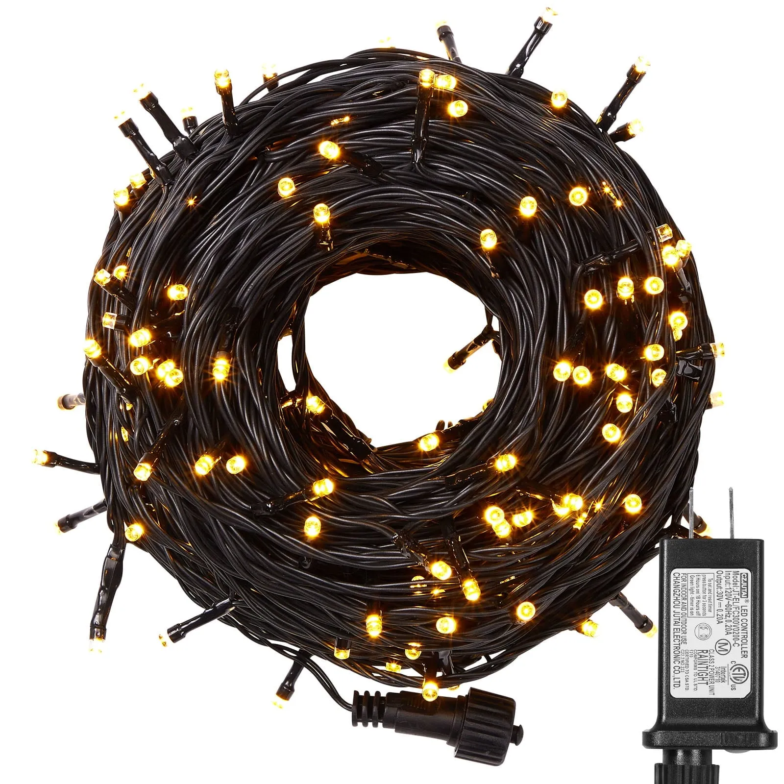 100-1000 LED Christmas Lights, Low Voltage Fairy String Lights with 8 Function Modes