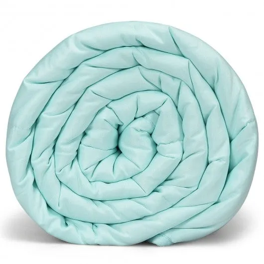 15 lbs 48" x 72" Premium Cooling Heavy Weighted Blanket