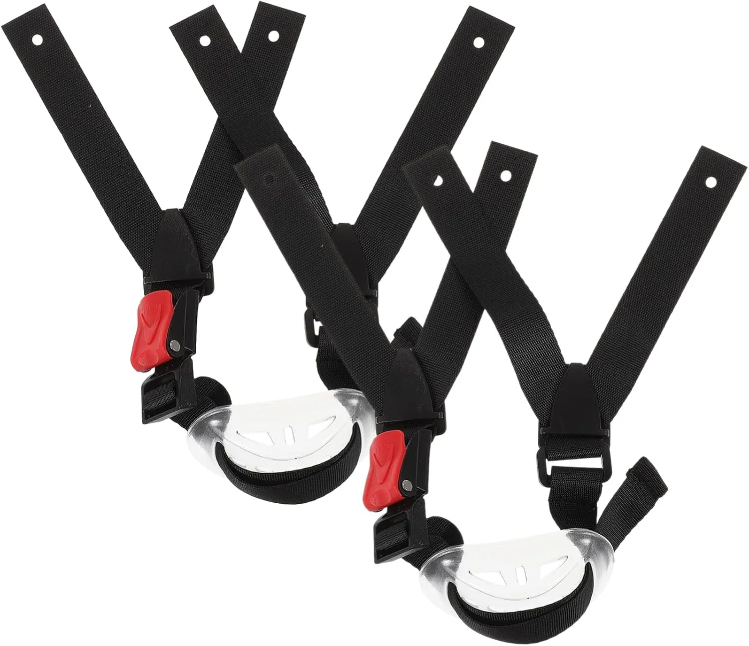 2pcs Adjustable Safety Helmet Chin Strap for Hard Hats Comfortable Chin Strap Replacement Compatible Helmets for Construction Use