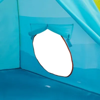 B. toys - Toddler Tent & Flashlight Story Reels - Project 'n' Play Tent