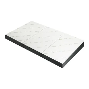 Bedra Folding Foam Mattress Sofa Bed Trifold Sleeping Mat Camping Cushion Double