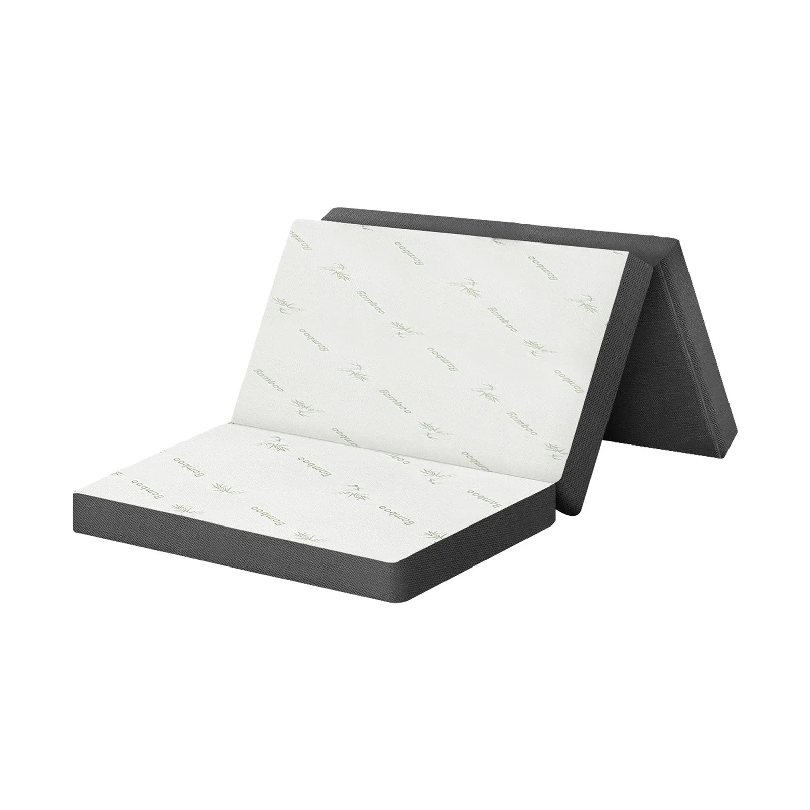 Bedra Folding Foam Mattress Sofa Bed Trifold Sleeping Mat Camping Cushion Double
