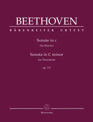 Beethoven- Sonata in C Minor- Piano