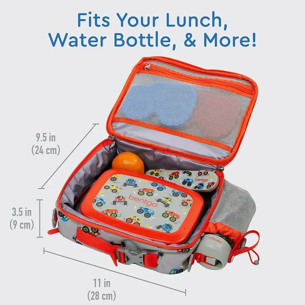 Bentgo Kids Insulated Lunch Bag Trucks