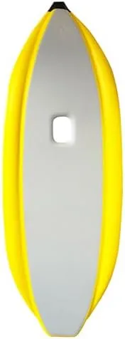 BKC SUP AIR 13-Foot Inflatable Stand Up Paddle Board w/Pedal Drive, Seat, Paddle
