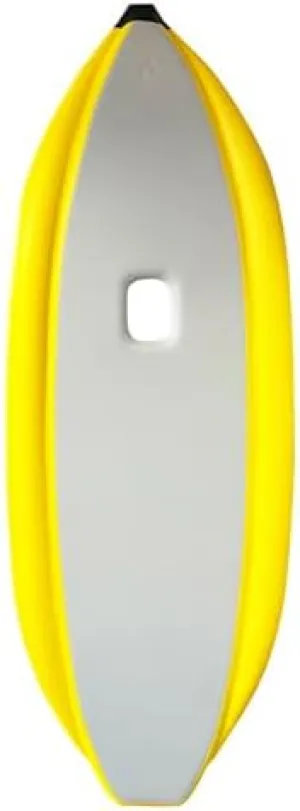 BKC SUP AIR 13-Foot Inflatable Stand Up Paddle Board w/Pedal Drive, Seat, Paddle