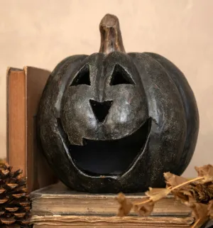 Black Jack-O-Lantern