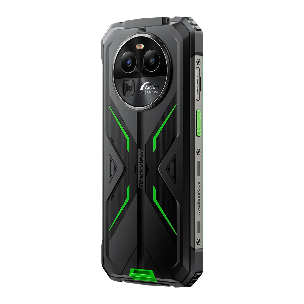 Blackview BV8100 Super-bright Dual LED Flashlight 6.5-Inch 120Hz Display MediaTek Helio G99 8/12 256GB 8800mAh 4G Ruggedized Cellphone