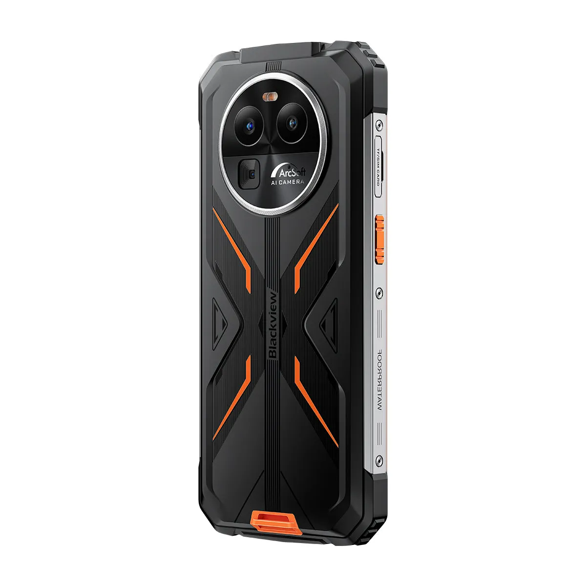 Blackview BV8100 Super-bright Dual LED Flashlight 6.5-Inch 120Hz Display MediaTek Helio G99 8/12 256GB 8800mAh 4G Ruggedized Cellphone