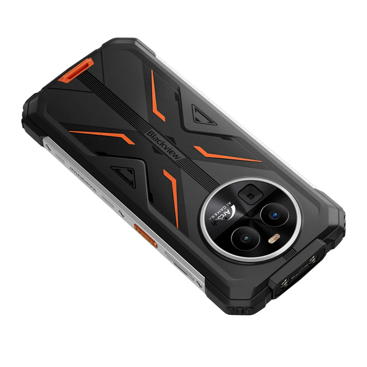 Blackview BV8100 Super-bright Dual LED Flashlight 6.5-Inch 120Hz Display MediaTek Helio G99 8/12 256GB 8800mAh 4G Ruggedized Cellphone