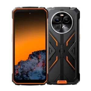 Blackview BV8100 Super-bright Dual LED Flashlight 6.5-Inch 120Hz Display MediaTek Helio G99 8/12 256GB 8800mAh 4G Ruggedized Cellphone