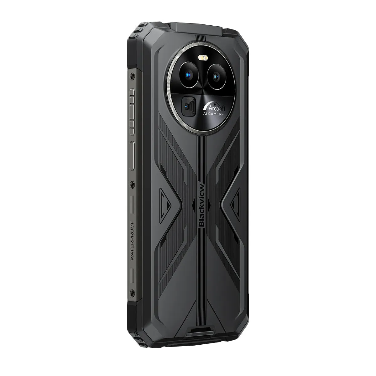 Blackview BV8100 Super-bright Dual LED Flashlight 6.5-Inch 120Hz Display MediaTek Helio G99 8/12 256GB 8800mAh 4G Ruggedized Cellphone