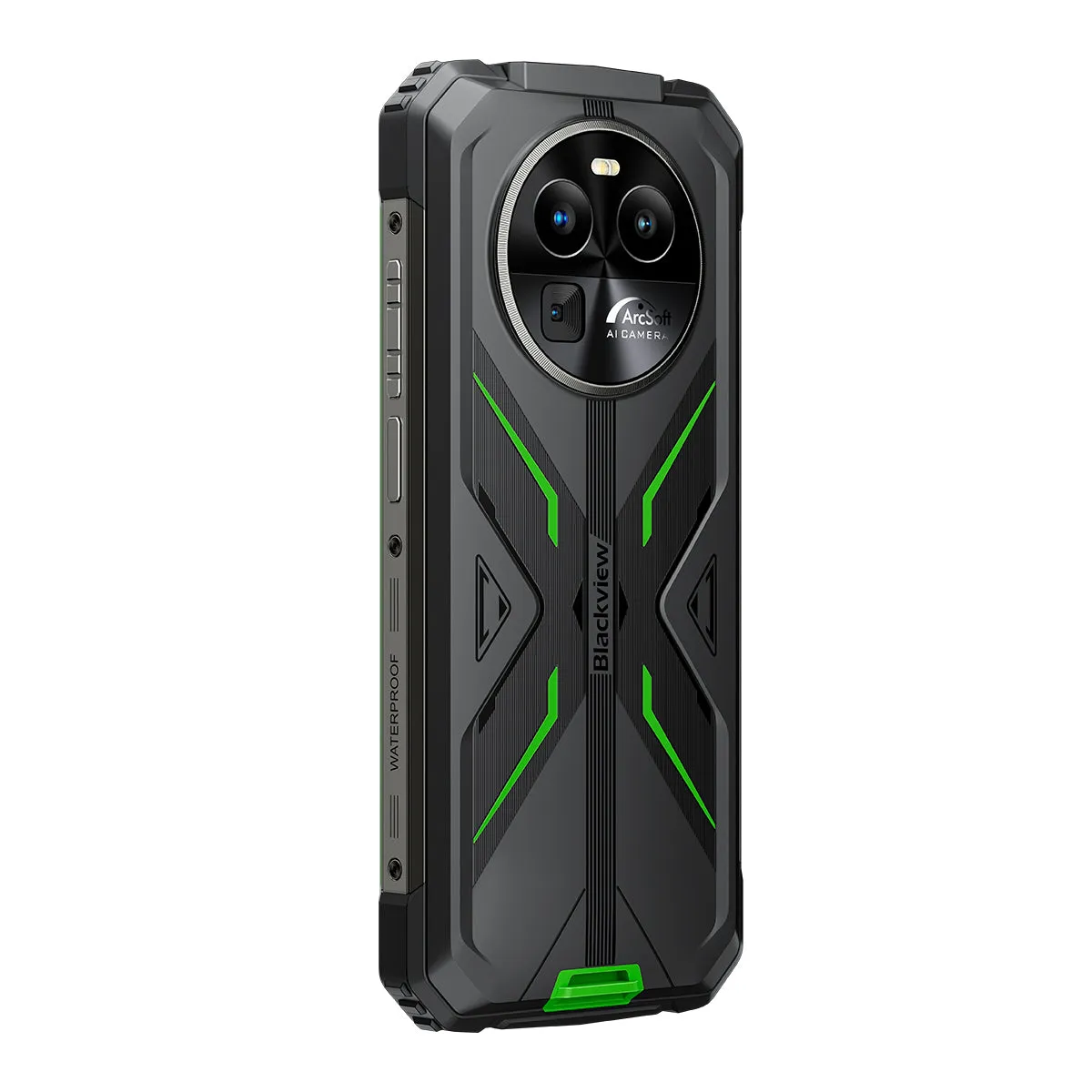 Blackview BV8100 Super-bright Dual LED Flashlight 6.5-Inch 120Hz Display MediaTek Helio G99 8/12 256GB 8800mAh 4G Ruggedized Cellphone