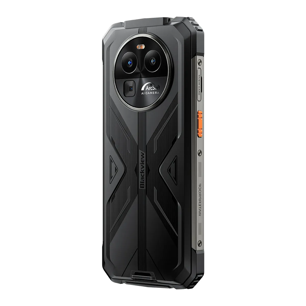 Blackview BV8100 Super-bright Dual LED Flashlight 6.5-Inch 120Hz Display MediaTek Helio G99 8/12 256GB 8800mAh 4G Ruggedized Cellphone