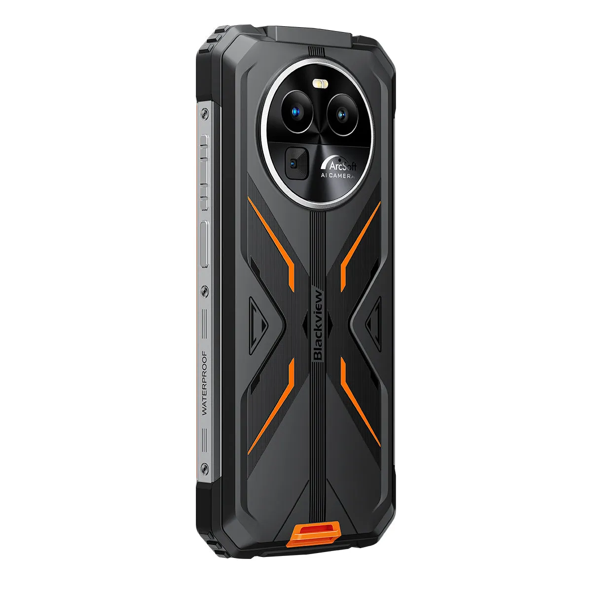 Blackview BV8100 Super-bright Dual LED Flashlight 6.5-Inch 120Hz Display MediaTek Helio G99 8/12 256GB 8800mAh 4G Ruggedized Cellphone