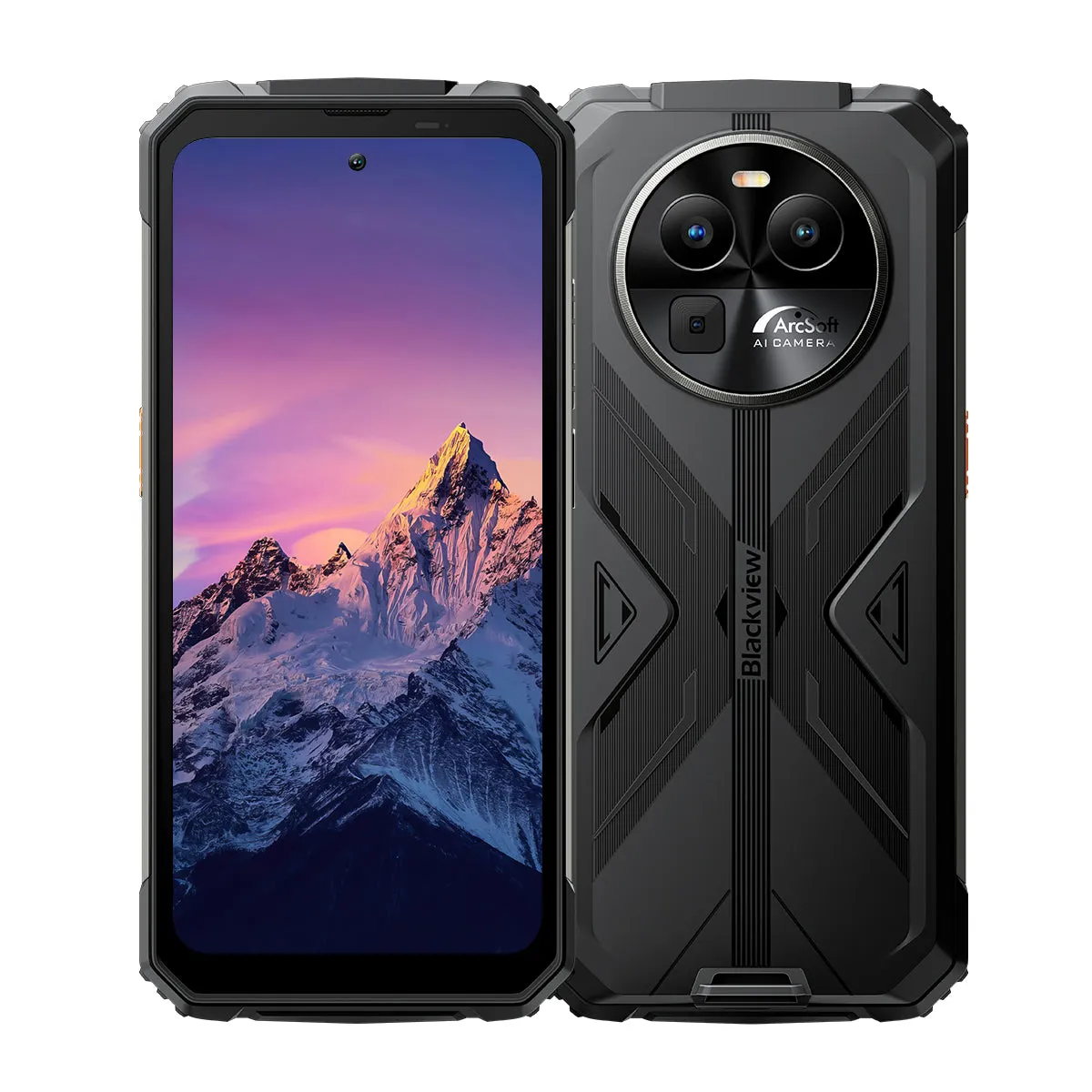 Blackview BV8100 Super-bright Dual LED Flashlight 6.5-Inch 120Hz Display MediaTek Helio G99 8/12 256GB 8800mAh 4G Ruggedized Cellphone
