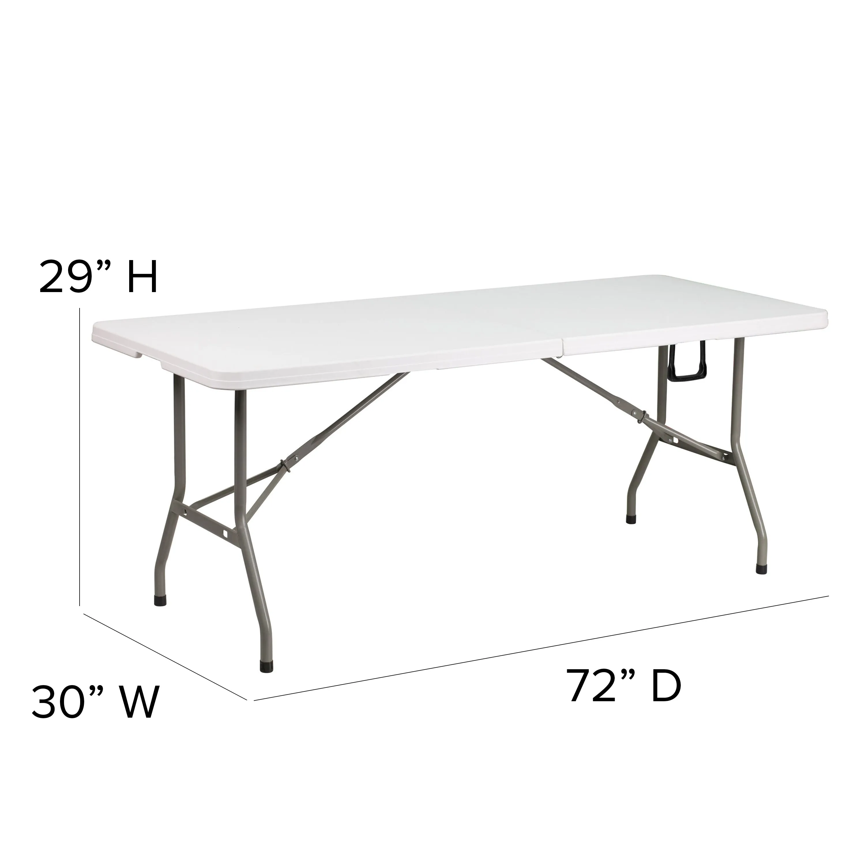 Blue Canopy & Folding Table JJ-GZ10PKG183Z-BL-GG