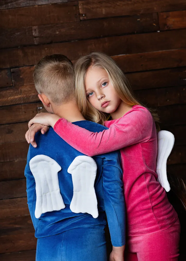 Boys Angel Wings Loungewear Set