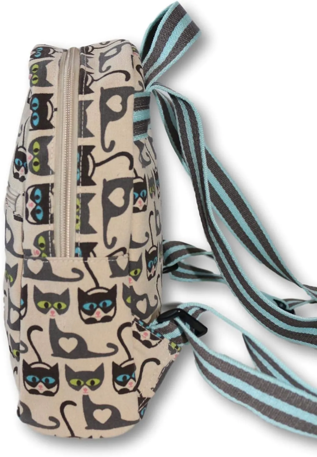 bungalow 360 Adult Mini Backpack (Cat, Small)