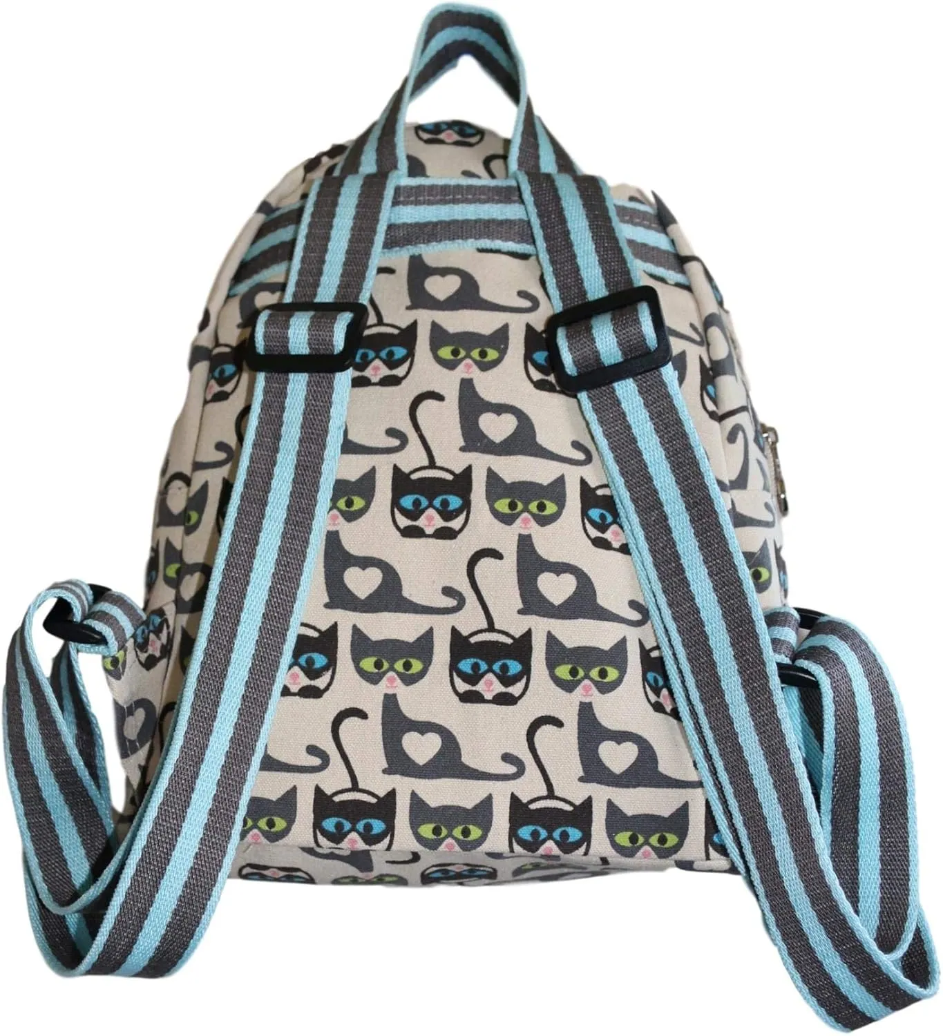 bungalow 360 Adult Mini Backpack (Cat, Small)