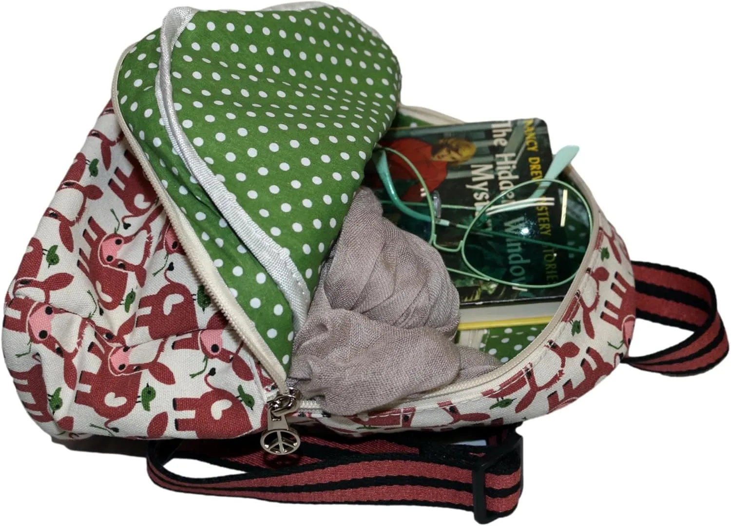 bungalow 360 Adult Mini Backpack (Cow, Small)