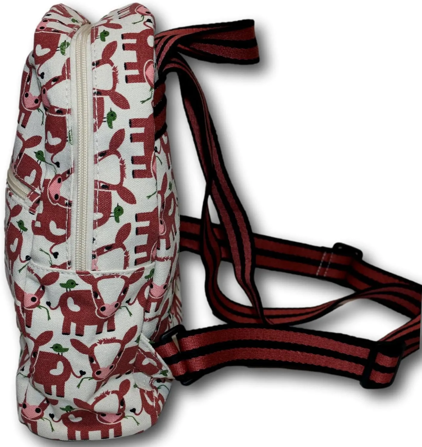 bungalow 360 Adult Mini Backpack (Cow, Small)