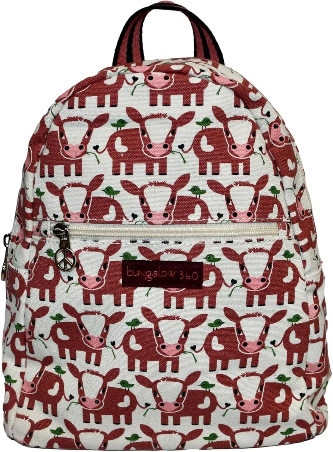 bungalow 360 Adult Mini Backpack (Cow, Small)