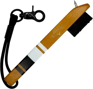 Callaway Heritage Wood Golf Club Brush with Groove Cleaner