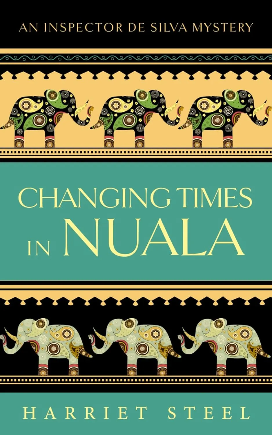 Changing Times in Nuala (The Inspector de Silva Mysteries) Paperback  March 26, 2025
