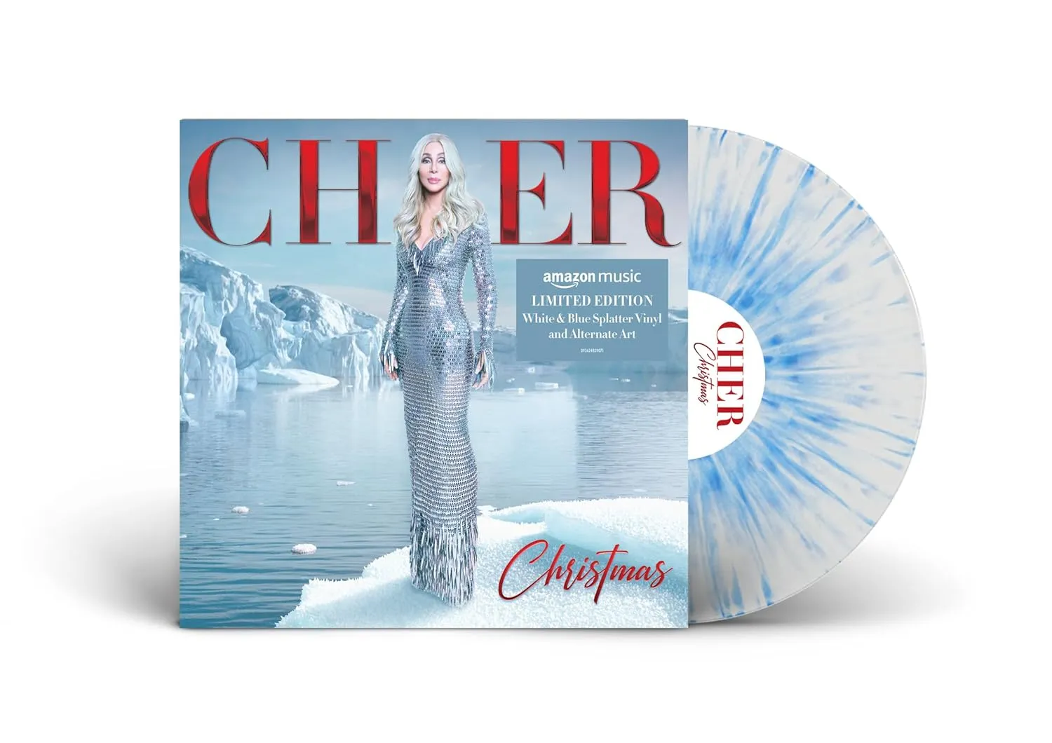 Christmas (Amazon Exclusive Blue & White Splatter Vinyl   Alternate Cover)