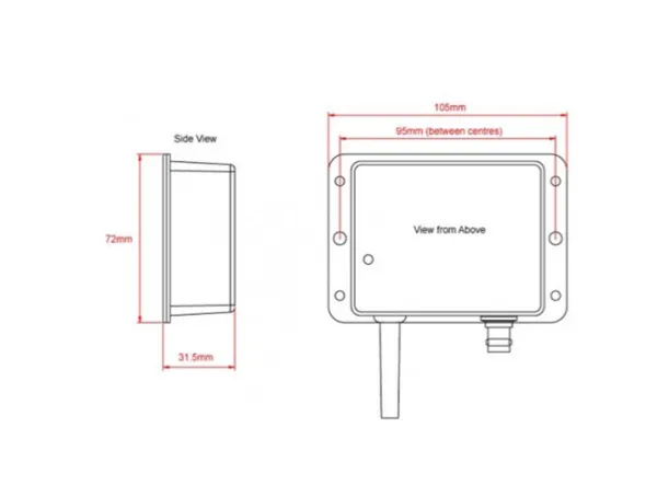 Digital Yacht AIS100 USB Receiver - USB Output