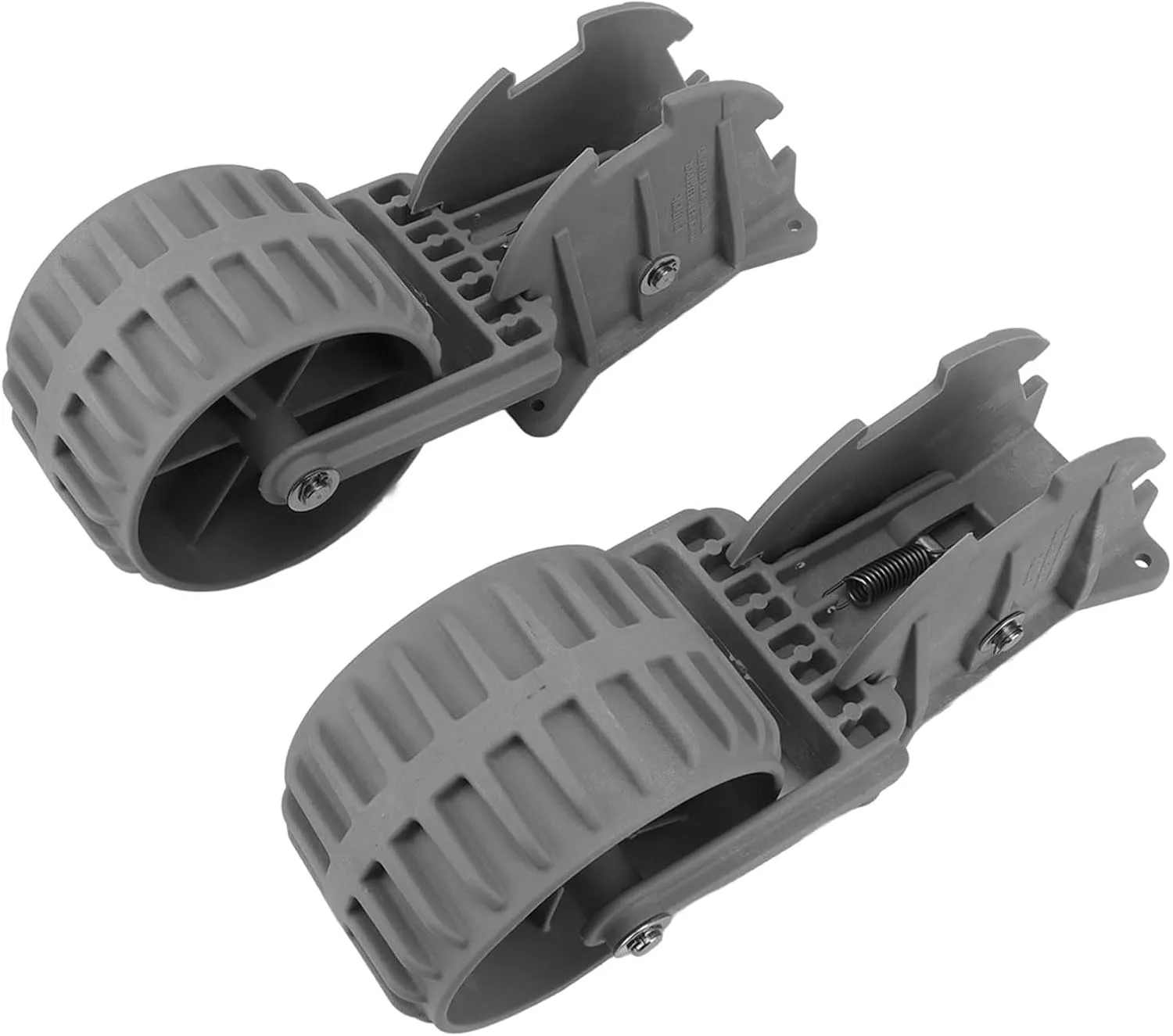 Dinghy Wheels Nylon Inflatable Boat Launching Wheel Easy Mount Kayak for Raft Small