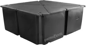 Dock Floats, Multiple Size Options, EPS Foam Filled, 15-Year Warranty, 100% Virgin Materials