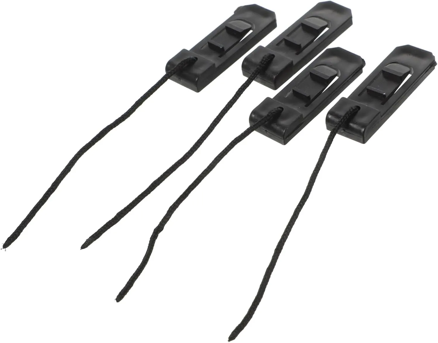 Garneck Surfboard Replacement Fin 4pcs Buckle-Type Split Fin for Paddle Board Boat Tail Rudder for Inflatable Surfboard