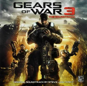 Gears of War 3 Original Game Soundtrack