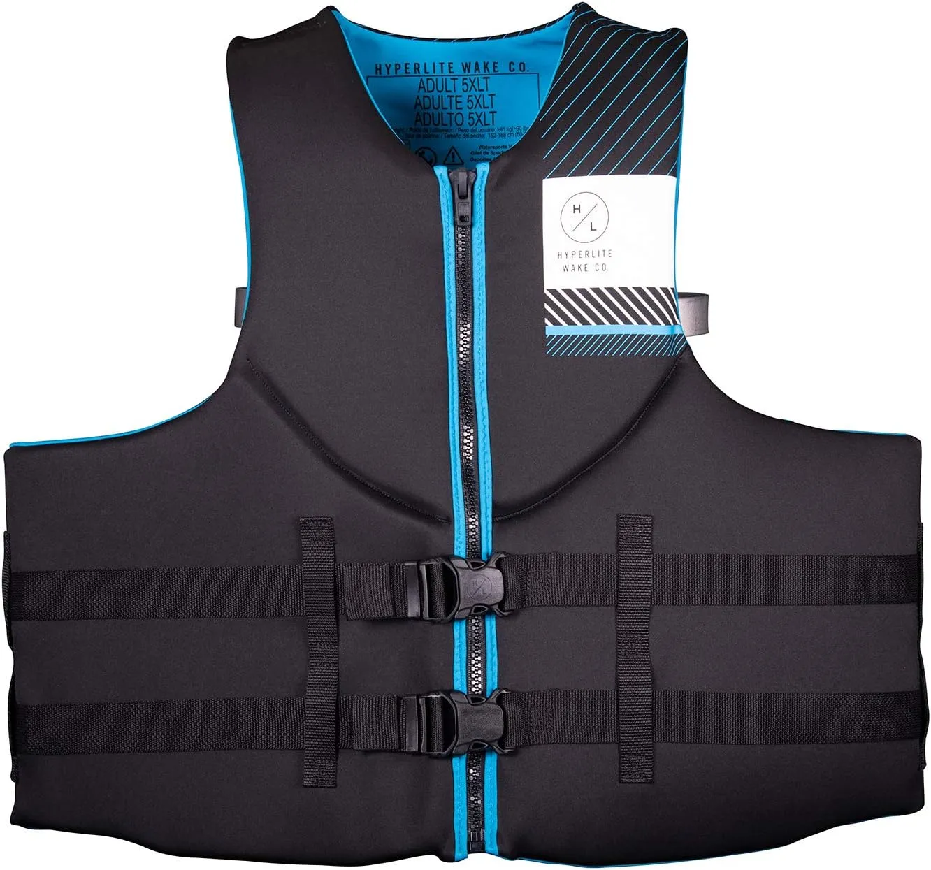 Hyperlite Mens Indy HRM Big & Tall Neo Vest, 3XL