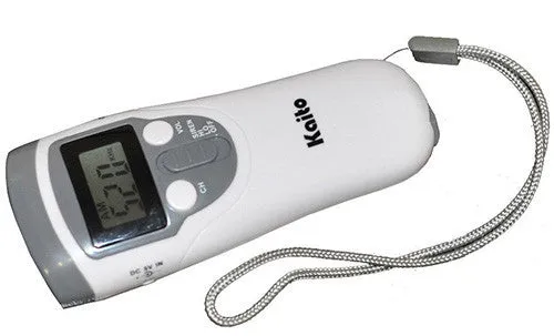 Kaito KA310 Wind-up 5-LED Emergency Flashlight / Digital AM/FM radio