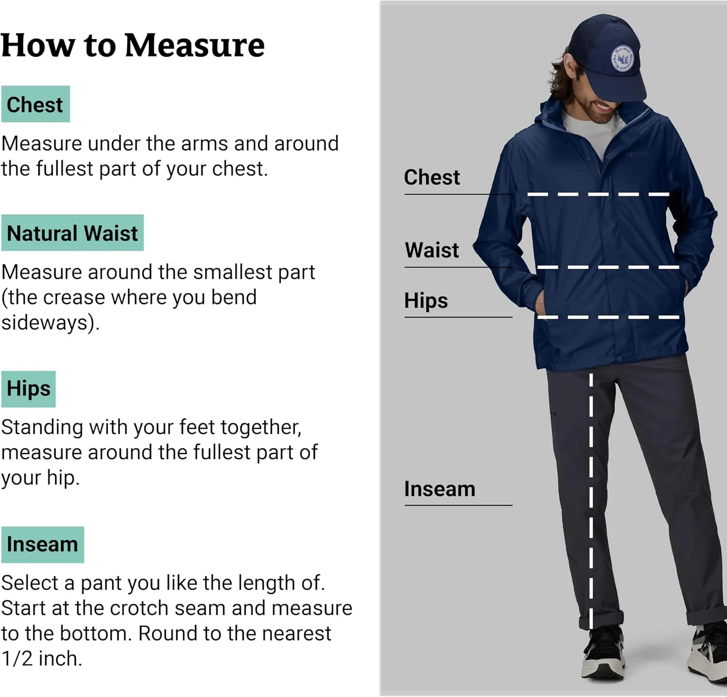 MARMOT Men's Precip Eco Lightweight & Waterproof Rain Jacket
