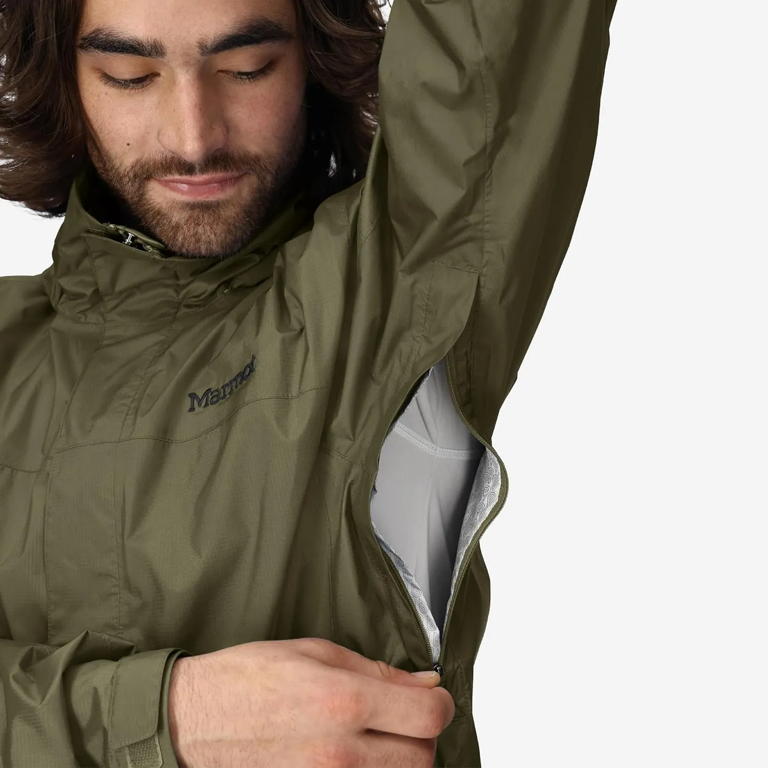 MARMOT Men's Precip Eco Lightweight & Waterproof Rain Jacket
