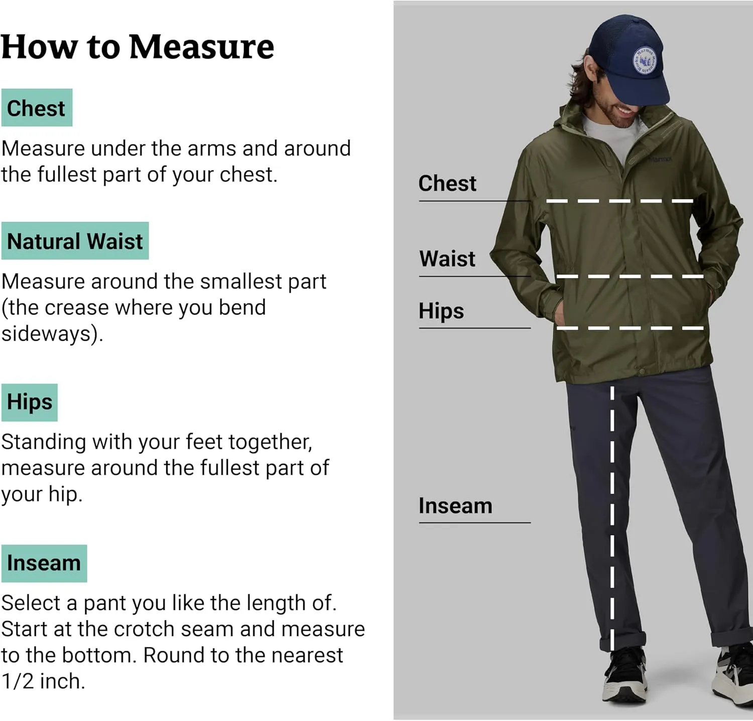 MARMOT Men's Precip Eco Lightweight & Waterproof Rain Jacket