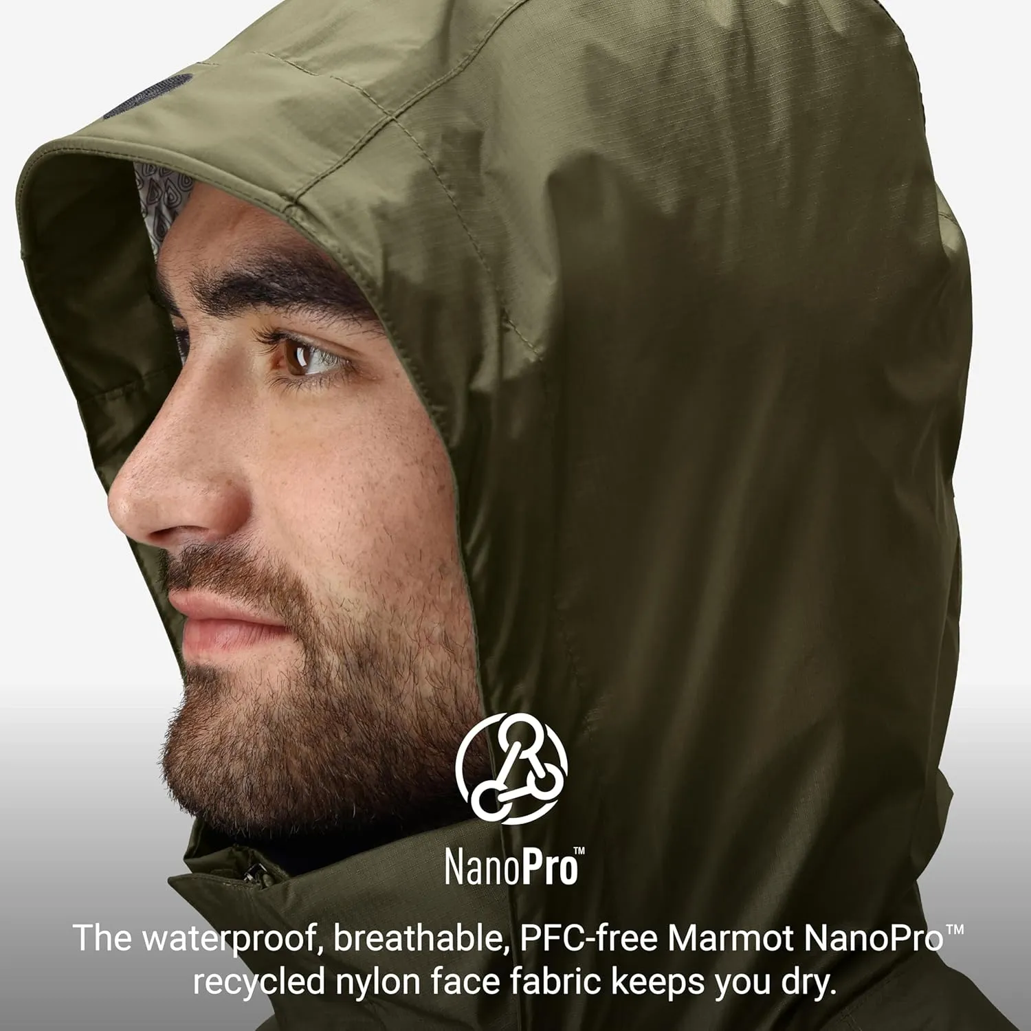 MARMOT Men's Precip Eco Lightweight & Waterproof Rain Jacket