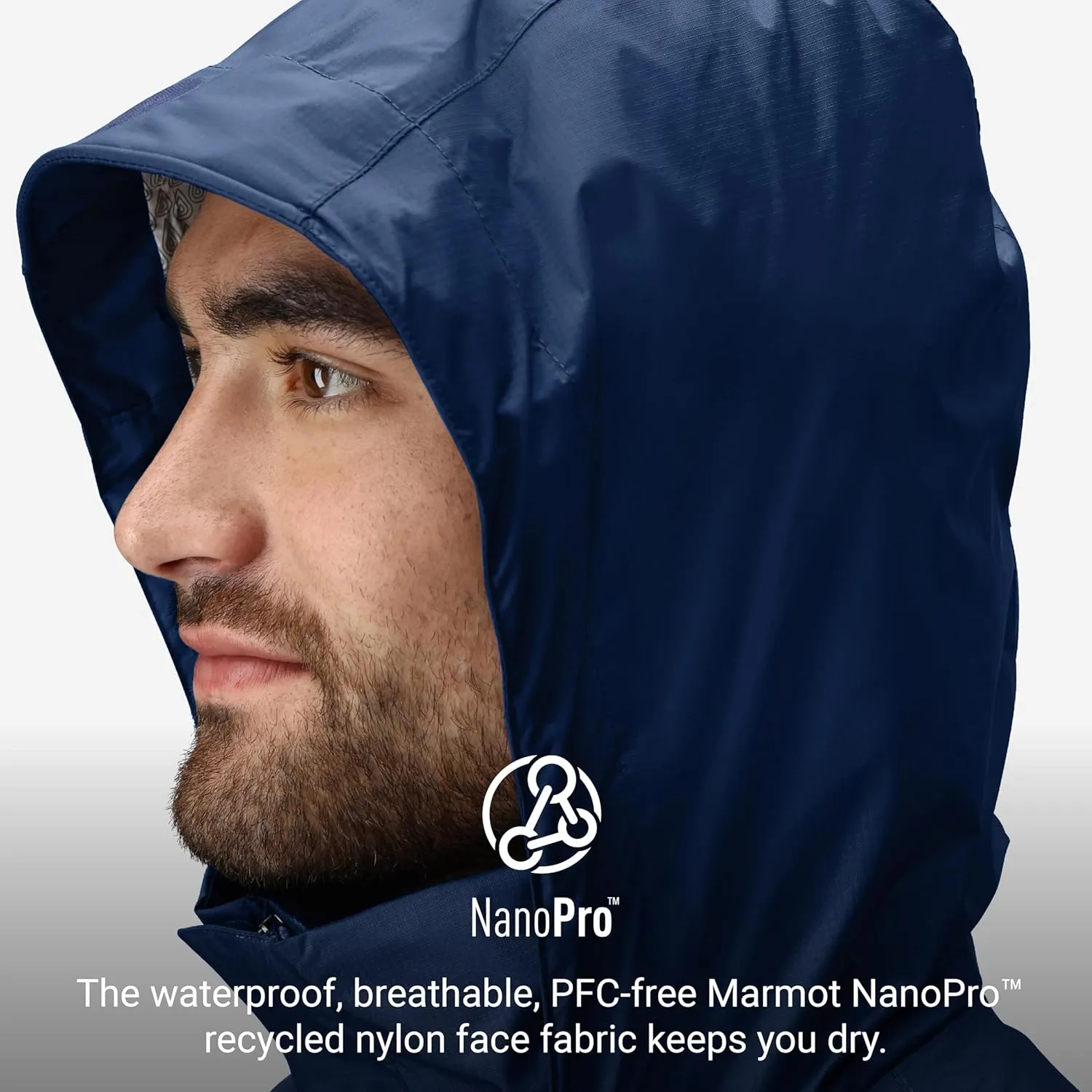 MARMOT Men's Precip Eco Lightweight & Waterproof Rain Jacket