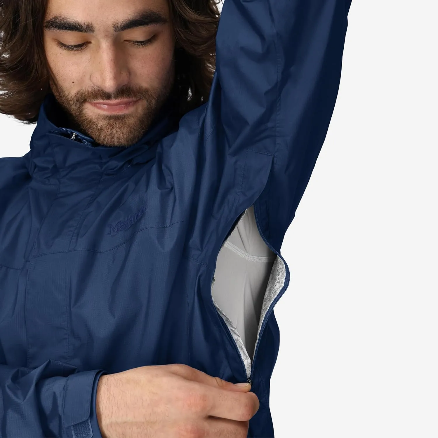 MARMOT Men's Precip Eco Lightweight & Waterproof Rain Jacket