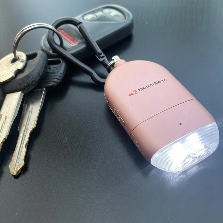 MaxxmAlarm illume Personal Alarm   LED Light