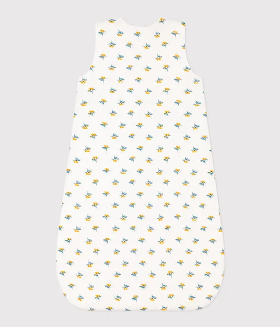 Petit Bateau New Floral Organic Cotton Sleeping Bag