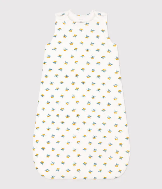 Petit Bateau New Floral Organic Cotton Sleeping Bag