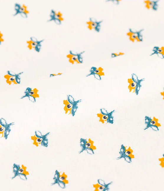 Petit Bateau New Floral Organic Cotton Sleeping Bag