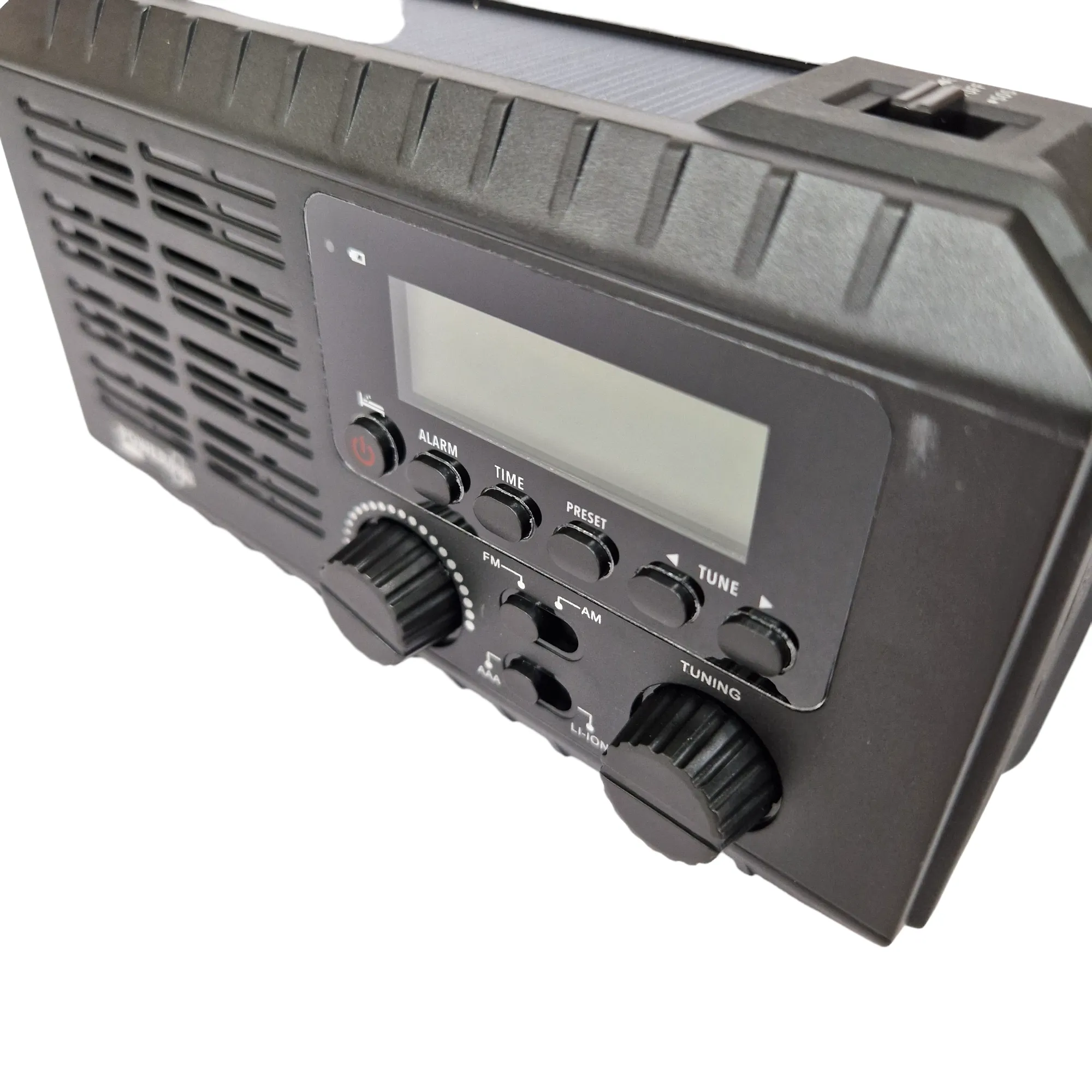 POWERplus Ox Dynamo & Solar Radio, Chargebank, Flashlight