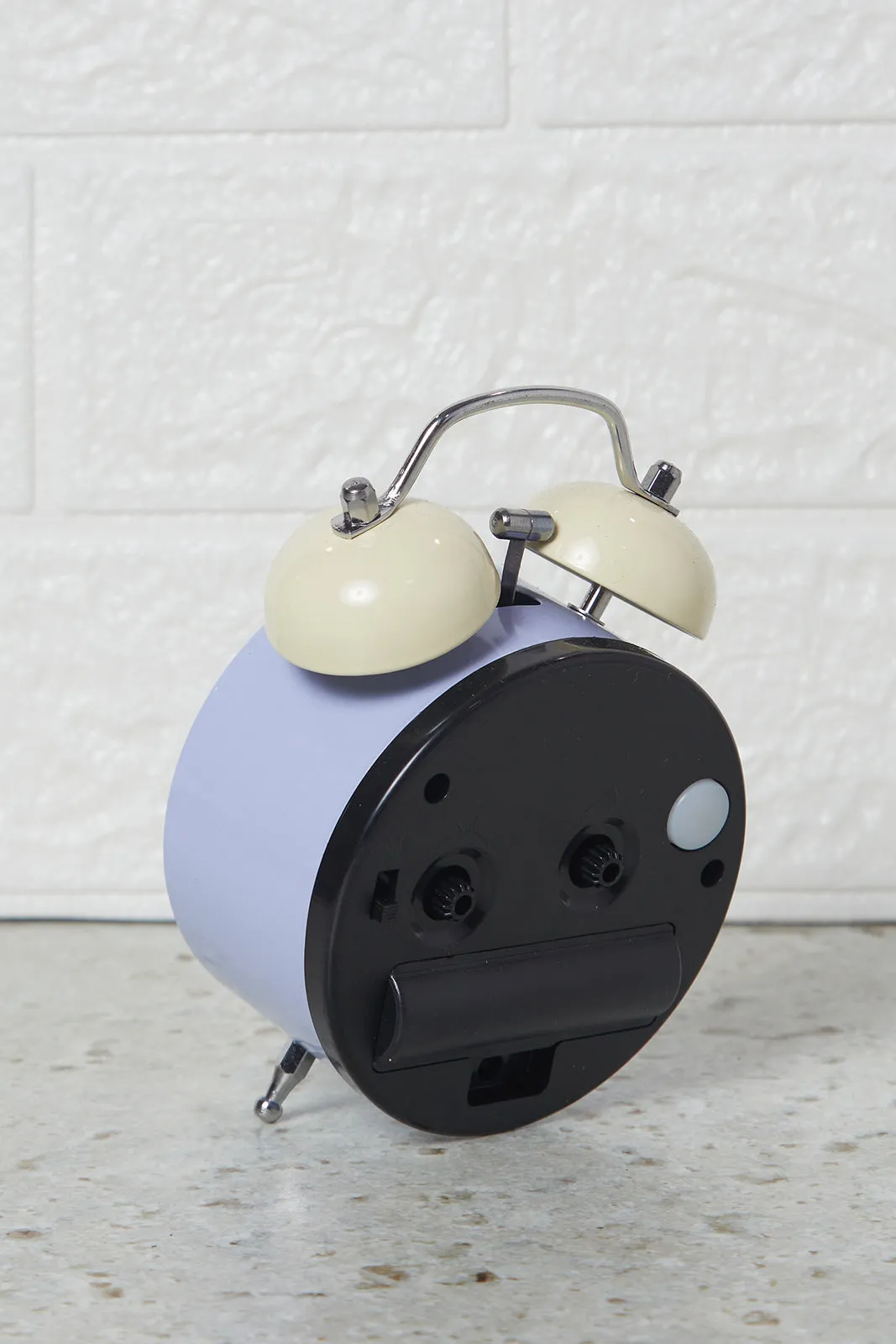 Purple Mini Alarm Clock
