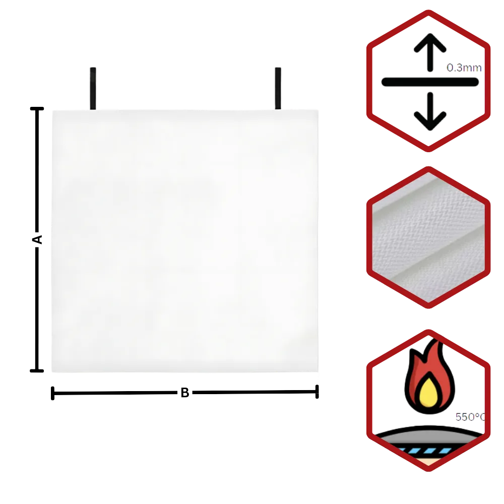 Quick Extinguishing Emergency Fire Blankets